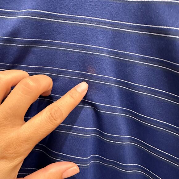 Los Angeles Dodgers MLB Polo Shirt Adult XL Blue Performance Quick Dry Baseball - Picture 8 of 8